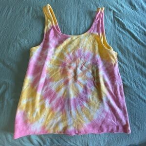 American eagle tie dye tank top